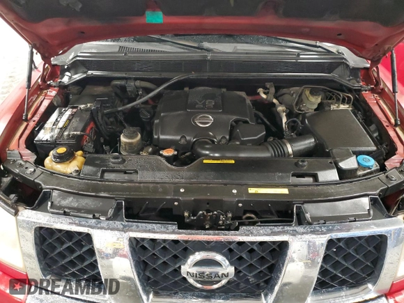 2007 Nissan Titan XE with VIN 1N6BA07A17N222447, listed as a Copart auction lot 43506885 with 559,756 mi miles and Non Repairable. Bid and sale history available at carsss.com. Image 11.