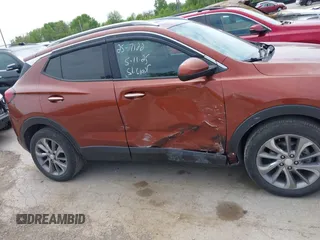 2020 Buick Encore GX Essence with VIN KL4MMFSL0LB134977, listed as a IAAI auction lot 42289541 with 55,021 mi miles and . Bid and sale history available at DreamBid. Image 13.