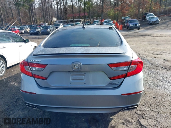 2022 Honda Accord Sedan Sport SE with VIN 1HGCV1F43NA039506, listed as a IAAI auction lot 41200374 with 67,006 mi miles. Bid and sale history available at carsss.com. Image 16.