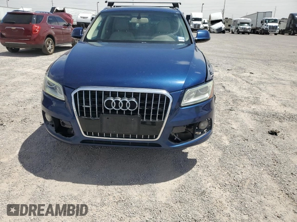 2016 Audi Q5 Premium with VIN WA1C2AFP8GA145805, listed as a Copart auction lot 56346435 with 125,002 mi miles and Salvage title. Bid and sale history available at DreamBid. Image 5.