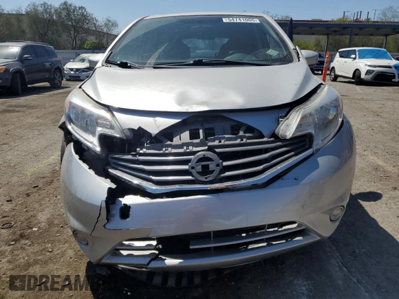 2015 Nissan Note SV с VIN 3N1CE2CP4FL378419, выставлен на аукционе Copart как лот 54741005 с пробегом 51 570 миль миль и Списание • Salvage title. История ставок и продаж доступна на DreamBid. Изображение 5.