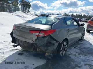 2012 Kia Optima SX with VIN 5XXGR4A66CG005804, listed as a IAAI auction lot 41499342 with 115,808 mi miles and . Bid and sale history available at carsss.com. Image 6.