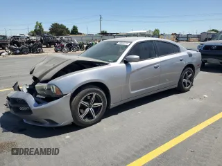 2013 Dodge Charger SE z VIN 2C3CDXBG2DH570429, wystawiony jako Copart lot #59580215 z przebiegiem 143 850 mil mil oraz Szkoda całkowita • Salvage title. Historia ofert i sprzedaży dostępna na DreamBid. Obrazek 1.