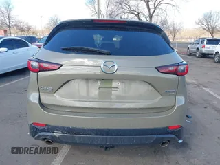 2024 Mazda CX-5 Carbon Edition with VIN JM3KFBAYXR0371954, listed as a IAAI auction lot 41688598 with 13,230 mi miles and . Bid and sale history available at DreamBid. Image 16.