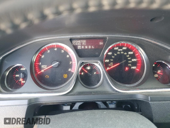 2015 GMC Acadia SLE with VIN 1GKKRNED0FJ193006, listed as a Copart auction lot 48590565 with 72,446 mi miles and Salvage Title. Bid and sale history available at DreamBid. Image 9.