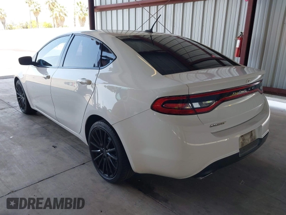 2015 Dodge Dart SXT with VIN 1C3CDFBB6FD435615, listed as a IAAI auction lot 42530519 with 170,262 mi miles and . Bid and sale history available at DreamBid. Image 3.
