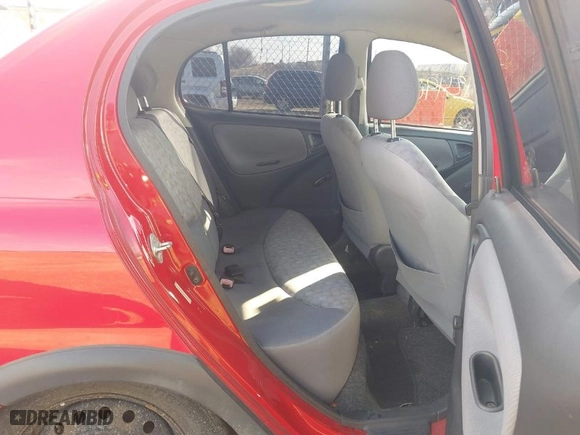 2001 Toyota ECHO with VIN JTDBT123810179774, listed as a IAAI auction lot 41913706 with NaN miles. Bid and sale history available at carsss.com. Image 8.