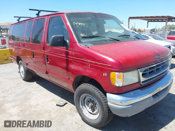 2001 Ford Econoline Passenger XL с VIN 1FBSS31S61HA97085, выставлен на аукционе IAAI как лот 42692511 с пробегом 285 182 миль миль и . История ставок и продаж доступна на DreamBid. Изображение 1.