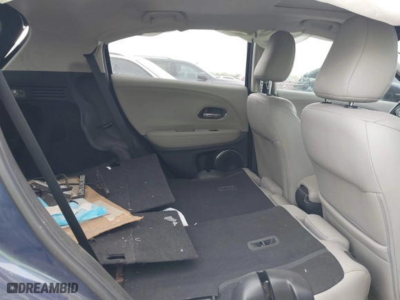 2016 Honda HR-V EX-L w/Navi with VIN 3CZRU5H7XGM746953, listed as a IAAI auction lot 41880205 with 150,211 mi miles. Bid and sale history available at carsss.com. Image 8.
