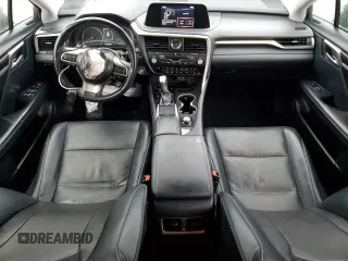 2020 Lexus RX with VIN 2T2AZMAA9LC159839, listed as a Copart auction lot 43204485 with 78,991 mi miles and Salvage Title. Bid and sale history available at carsss.com. Image 8.