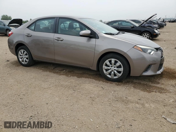 2016 Toyota Corolla L with VIN 2T1BURHE7GC612925, listed as a Copart auction lot 60486935 with 77,785 mi miles and Salvage title. Bid and sale history available at DreamBid. Image 4.