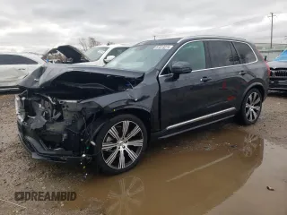 2021 Volvo XC90 Inscription with VIN YV4A22PL5M1670473, listed as a Copart auction lot 81813274 with 30,159 mi miles and Salvage Title. Bid and sale history available at carsss.com. Image 1.