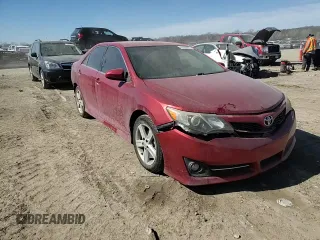 2012 Toyota Camry L with VIN 4T1BF1FK7CU602330, listed as a Copart auction lot 47008465 with 110,377 mi miles and Salvage Title. Bid and sale history available at carsss.com. Image 10.