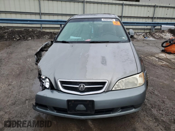1999 Acura TL with VIN 19UUA5648XA036255, listed as a Copart auction lot 43504445 with 147,937 mi miles and Salvage Title. Bid and sale history available at carsss.com. Image 5.