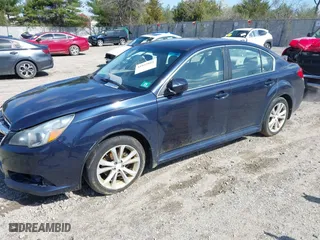 2013 Subaru Legacy 2.5i Premium with VIN 4S3BMBC69D3044396, listed as a IAAI auction lot 41937012 with 183,350 mi miles. Bid and sale history available at carsss.com. Image 2.