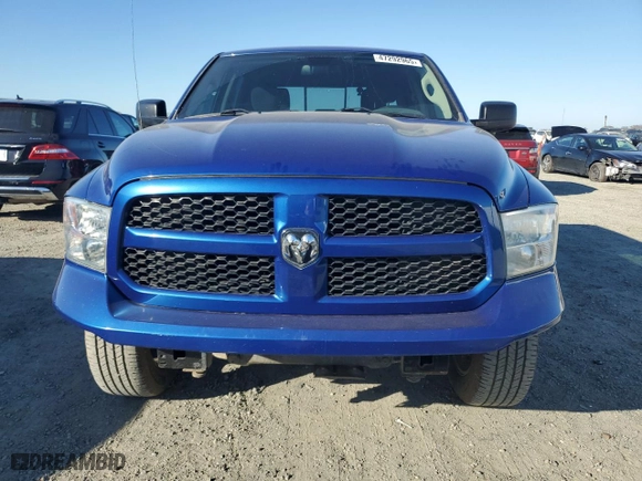 2017 Ram 1500 Big Horn with VIN 1C6RR7LT9HS579895, listed as a Copart auction lot 47292965 with 139,487 mi miles and Salvage Title. Bid and sale history available at carsss.com. Image 5.