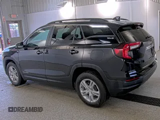 2022 GMC Terrain SLE with VIN 3GKALTEVXNL265475, listed as a IAAI auction lot 42682678 with 74,688 mi miles and . Bid and sale history available at DreamBid. Image 7.