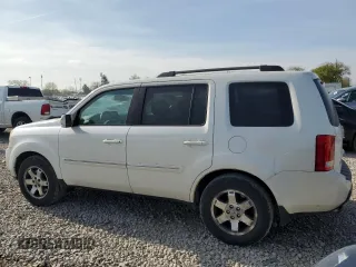 2011 Honda Pilot Touring with VIN 5FNYF4H98BB063430, listed as a Copart auction lot 53753935 with 342,606 mi miles and Salvage Title. Bid and sale history available at carsss.com. Image 2.