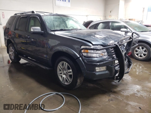 2010 Ford Explorer Limited with VIN 1FMEU7F83AUB06934, listed as a Copart auction lot 77611814 with 163,871 mi miles and Salvage Title. Bid and sale history available at carsss.com. Image 4.