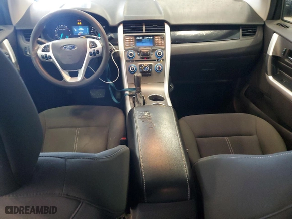 2011 Ford Edge SE with VIN 2FMDK3GCXBBA98819, listed as a Copart auction lot 45493895 with 144,748 mi miles and Clean Title. Bid and sale history available at carsss.com. Image 8.