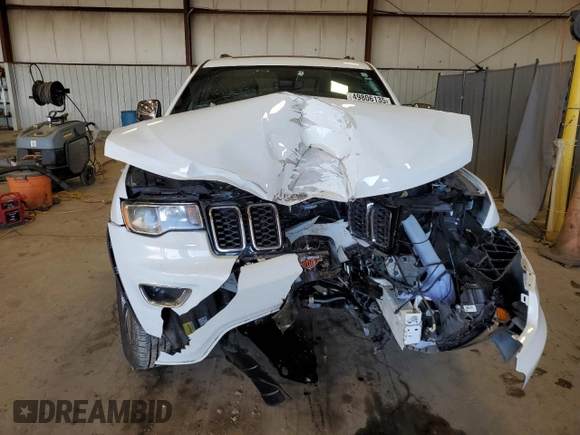 2021 Jeep Grand Cherokee Limited X with VIN 1C4RJFBG1MC534663, listed as a Copart auction lot 49806135 with Not provided miles and Salvage title. Bid and sale history available at DreamBid. Image 5.