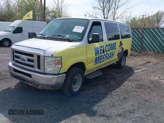 2010 Ford Econoline Passenger XL with VIN 1FBNE3BL2ADA45570, listed as a IAAI auction lot 42068419 with 262,455 mi miles and . Bid and sale history available at DreamBid. Image 17.