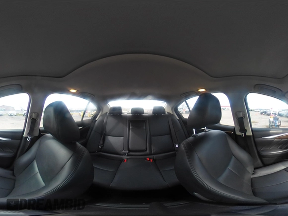 2018 Infiniti Q50 3.0t Luxe with VIN JN1EV7AR2JM445138, listed as a IAAI auction lot 41851019 with 75,018 mi miles. Bid and sale history available at carsss.com. Image 18.