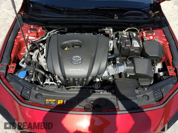 2019 Mazda Mazda3 Hatchback w/Premium Pkg with VIN JM1BPBNM9K1126723, listed as a Copart auction lot 75910314 with 15,366 mi miles and Non Repairable. Bid and sale history available at carsss.com. Image 11.
