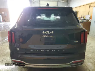2022 Kia Sorento EX z VIN KNDRH4LG4N5076234, wystawiony jako Copart lot #53624265 z przebiegiem 65 781 mil mil oraz Tytuł czysty. Historia ofert i sprzedaży dostępna na DreamBid. Obrazek 6.