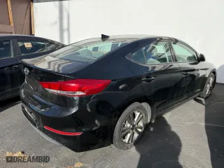 2018 Hyundai Elantra SEL with VIN 5NPD84LF7JH307865, listed as a Copart auction lot 86168954 with 85,784 mi miles and Clean Title. Bid and sale history available at carsss.com. Image 4.