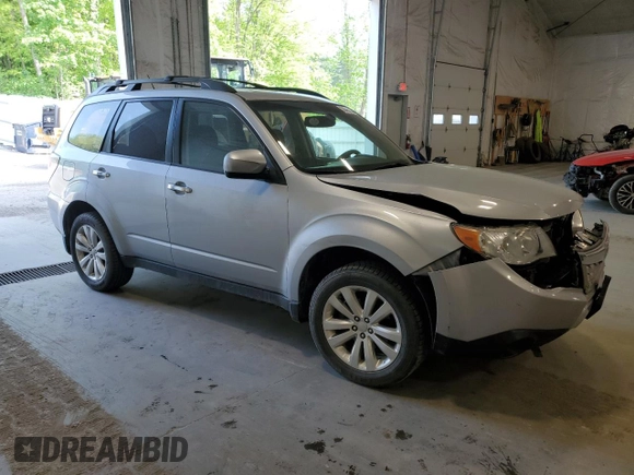 2012 Subaru Forester X Premium with VIN JF2SHADC5CH463450, listed as a Copart auction lot 58466505 with 67,248 mi miles and Salvage title. Bid and sale history available at DreamBid. Image 4.