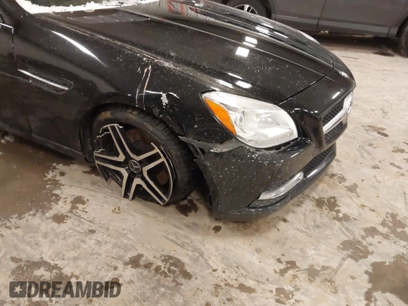 2012 Mercedes-Benz SLK 350 with VIN WDDPK5HA9CF017776, listed as a IAAI auction lot 41482948 with 71,527 mi miles and . Bid and sale history available at DreamBid. Image 6.