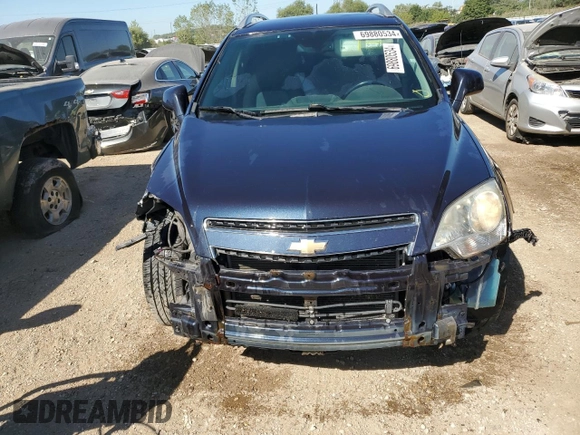 2014 Chevrolet Captiva Sport LT with VIN 3GNAL3EK2ES526631, listed as a Copart auction lot 69880534 with 223,205 mi miles and Salvage Title. Bid and sale history available at DreamBid. Image 5.