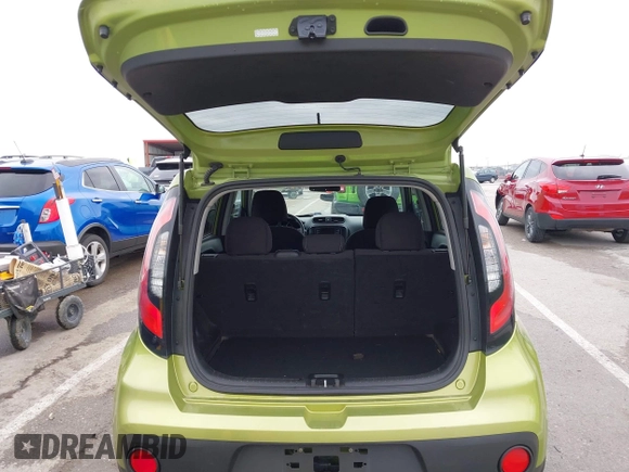 2017 Kia Soul with VIN KNDJN2A28H7882961, listed as a IAAI auction lot 41919349 with 74,350 mi miles. Bid and sale history available at carsss.com. Image 17.