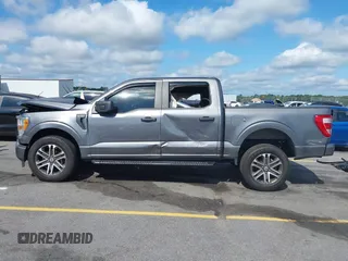 2022 Ford F-150 XL with VIN 1FTFW1E80NFB25405, listed as a IAAI auction lot 42496272 with 46,081 mi miles and . Bid and sale history available at DreamBid. Image 15.