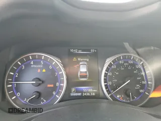 2015 Infiniti Q50 Premium z VIN JN1BV7AP4FM348063, wystawiony jako Copart lot #52712245 z przebiegiem 55 188 mil mil oraz Szkoda całkowita • Salvage title. Historia ofert i sprzedaży dostępna na DreamBid. Obrazek 9.