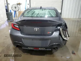 2024 Toyota GR86 Premium with VIN JF1ZNBE15R9755925, listed as a Copart auction lot 83230364 with 11,128 mi miles and Salvage Title. Bid and sale history available at carsss.com. Image 6.