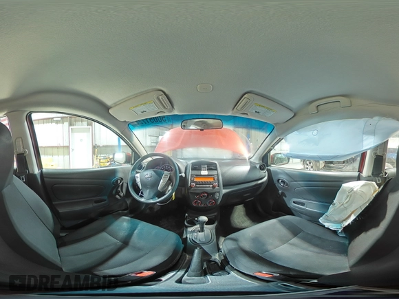 2016 Nissan Versa S Plus with VIN 3N1CN7AP5GL837572, listed as a Copart auction lot 50051725 with 50,512 mi miles and Salvage Title. Bid and sale history available at DreamBid. Image 12.