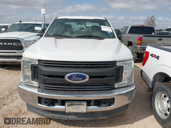 2019 Ford F-250 XL with VIN 1FT7X2B62KEG56083, listed as a IAAI auction lot 42452430 with 150,903 mi miles and . Bid and sale history available at DreamBid. Image 11.
