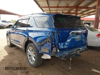 2021 Ford Explorer Limited с VIN 1FMSK8FH9MGC28022, выставлен на аукционе IAAI как лот 42369135 с пробегом 24 175 миль миль и . История ставок и продаж доступна на DreamBid. Изображение 3.