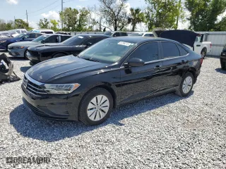 2020 Volkswagen Jetta S with VIN 3VWCB7BU4LM038247, listed as a Copart auction lot 51248215 with 69,487 mi miles and Non Repairable. Bid and sale history available at carsss.com. Image 1.