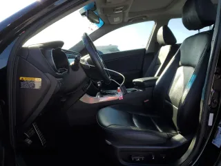 2015 Kia Optima SX Turbo with VIN 5XXGR4A63FG471338, listed as a Copart auction lot 48134875 with 81,358 mi miles and Salvage Title. Bid and sale history available at carsss.com. Image 7.