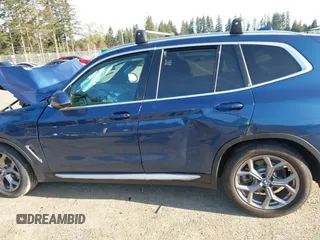2020 BMW X3 xDrive30i with VIN 5UXTY5C04LLT35519, listed as a IAAI auction lot 42018934 with Not Provided miles and . Bid and sale history available at DreamBid. Image 14.