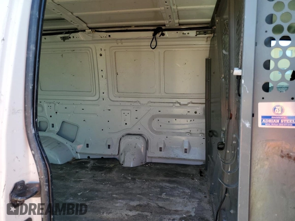 2007 Ford Econoline Cargo Commercial with VIN 1FTNE24L17DA39612, listed as a Copart auction lot 46599225 with Not provided miles and Salvage title. Bid and sale history available at DreamBid. Image 11.