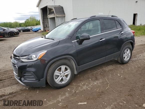 2020 Chevrolet Trax LT z VIN 3GNCJLSB2LL130256, wystawiony jako Copart lot #57955765 z przebiegiem 35 172 mil mil oraz Nie do naprawy • Non repairable. Historia ofert i sprzedaży dostępna na DreamBid. Obrazek 1.