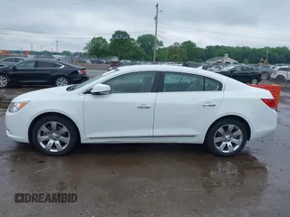 2012 Buick LaCrosse Leather with VIN 1G4GC5E33CF221675, listed as a IAAI auction lot 42425068 with 105,277 mi miles and . Bid and sale history available at DreamBid. Image 14.