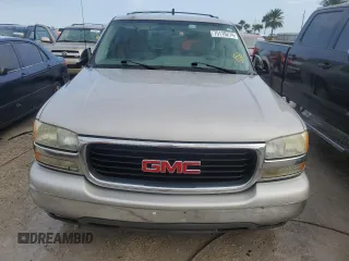2004 GMC Yukon XL SLT with VIN 1GKEC16Z64J201494, listed as a Copart auction lot 75116274 with 201,386 mi miles and Salvage Title. Bid and sale history available at carsss.com. Image 5.