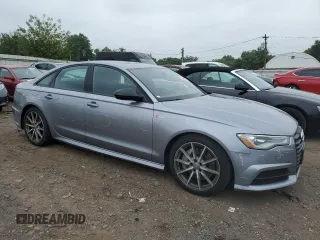 2018 Audi A6 Sport with VIN WAUF3AFC1JN104300, listed as a Copart auction lot 63169254 with 62,224 mi miles and Salvage Title. Bid and sale history available at carsss.com. Image 4.