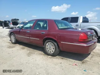 2007 Mercury Grand Marquis GS with VIN 2MEFM74V27X611848, listed as a Copart auction lot 72004424 with 93,152 mi miles and Salvage Title. Bid and sale history available at carsss.com. Image 2.