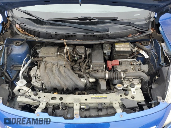 2014 Nissan Versa SV with VIN 3N1CN7AP9EL827396, listed as a Copart auction lot 44083975 with 64,967 mi miles and Salvage Title. Bid and sale history available at DreamBid. Image 12.